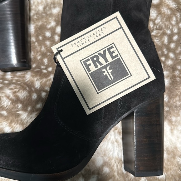 FRYE Suede Boots - Picture 4 of 6